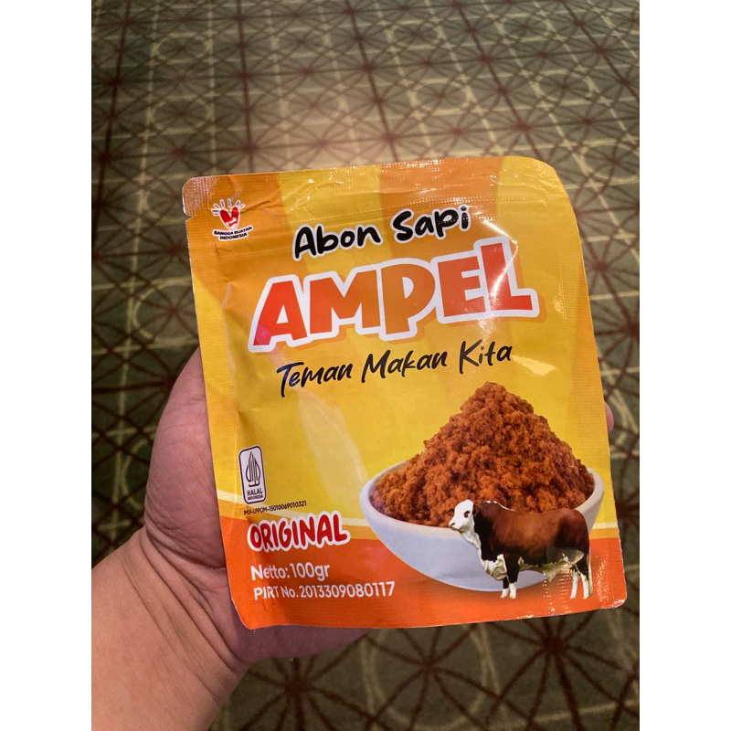 

Abon Sapi Ampel 100 gram