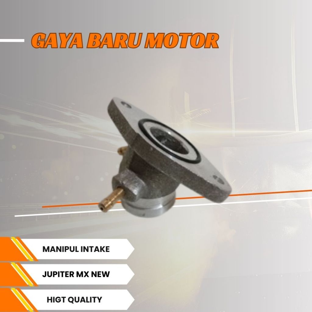 MANIPUL INTAKE MANIFOLD JUPITER MX NEW ALUMUNIUM