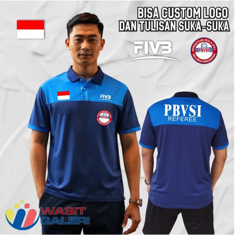 BAJU TUGAS WASIT VOLI NEW ARRIVAL