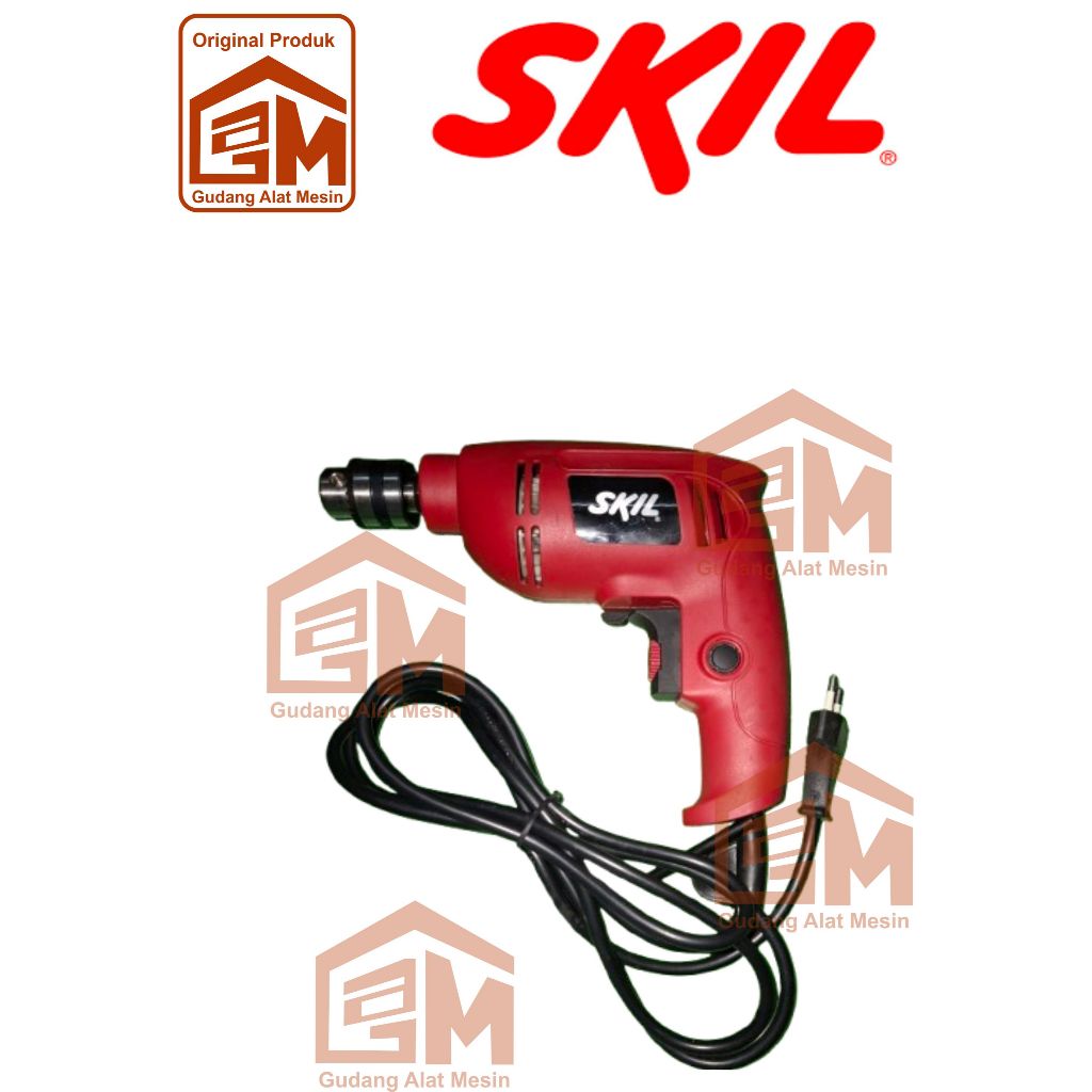 MESIN BOR TANGAN 6MM 6538 SKIL ELECTRIC DRILL