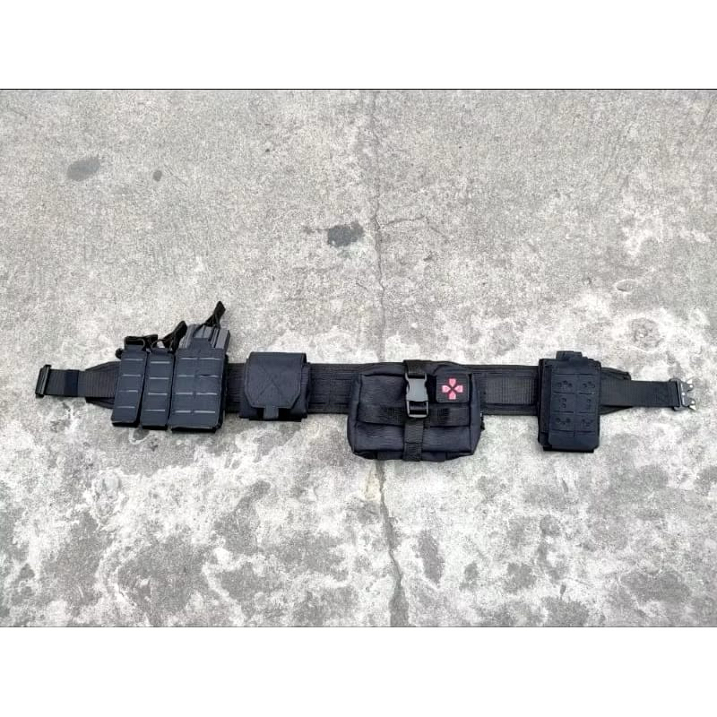 Fafufa Militeri-KOPEL TACTICAL BELT MAXIMUS PROGUL HITAM