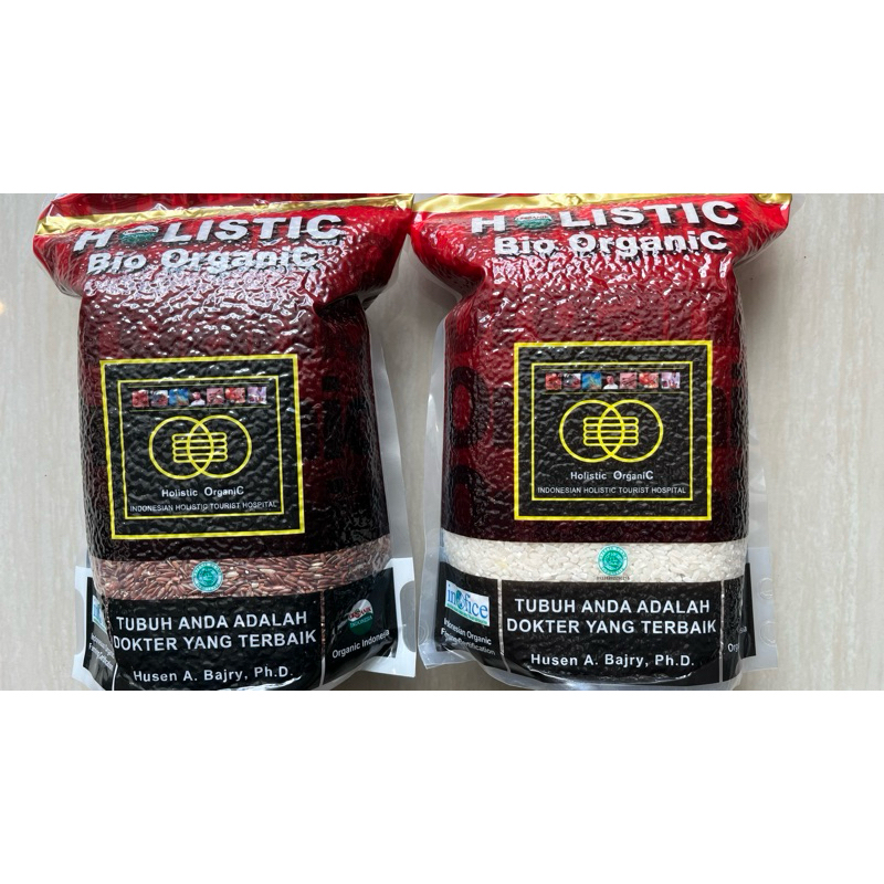 

Beras Holistic Bio Organic Merah/Putih 2kg
