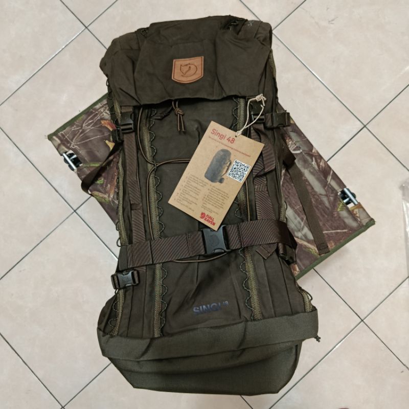 Fjallraven Singi 48 New