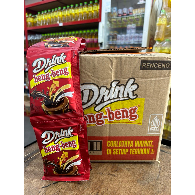 

Drink Beng-beng 29gram PerDUS isi 80 pcs