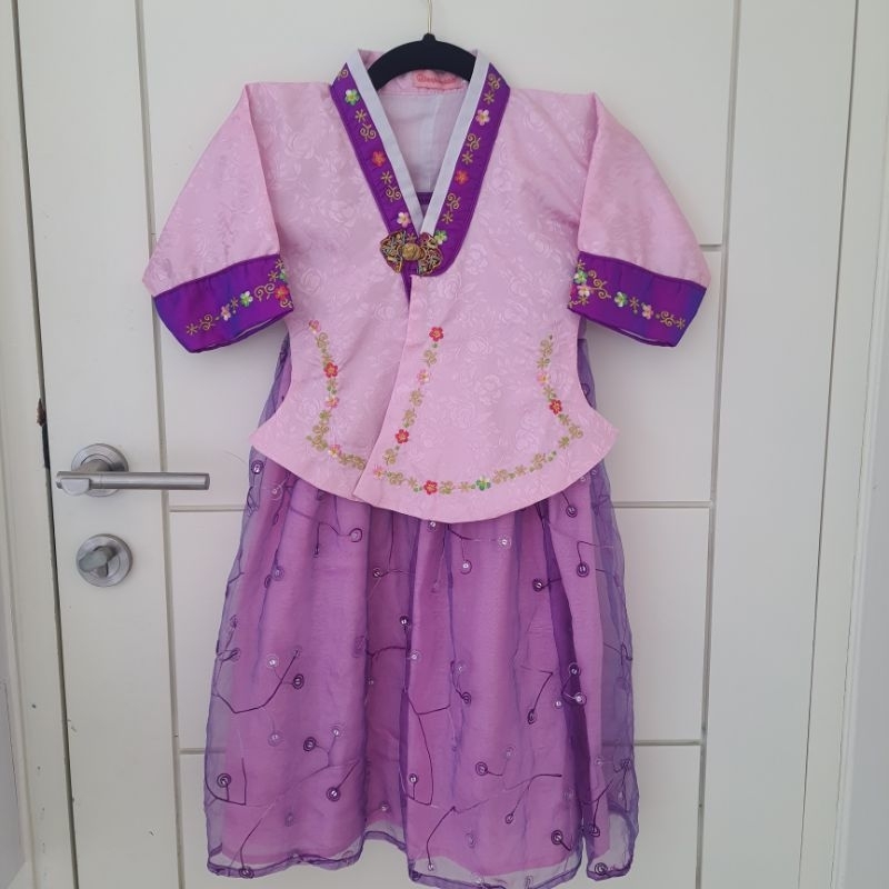 Hanbok anak/kostum korea/baju korea anak/kostum hanbok anak