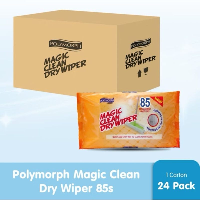 Polymorph Magic clean Dry wiper 85s