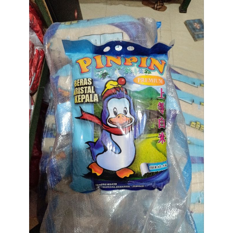 

Beras pin 5kg kemasan 1pouch beras premium punel dan harga terjangkau