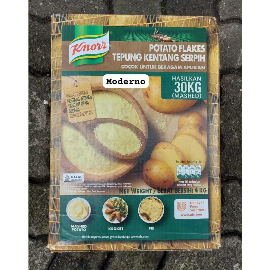

Knorr Potato Flakes 4 Kg - Tepung kentang 4 Kg