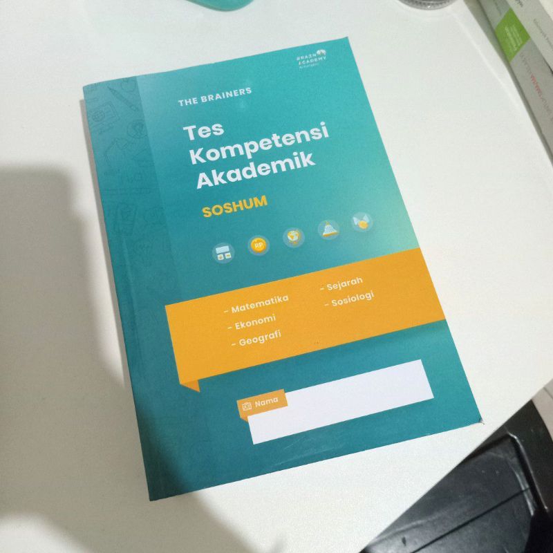 buku preloved the brainers ruangguru | kurikulum soshum merdeka k13 snbt snbp buku paket sma kelas 1