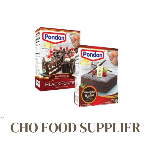 

PONDAN BLACKFOREST PANGGANG & BROWNIES KUKUS 400 GR