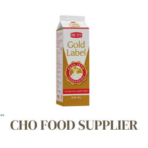 

RICH'S GOLD LABEL WHIPPING CREAM 907 GR