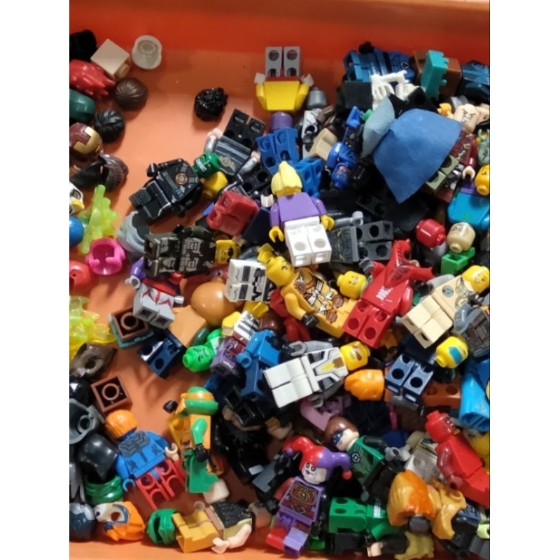 Paket mainan Karakter Preloved Second