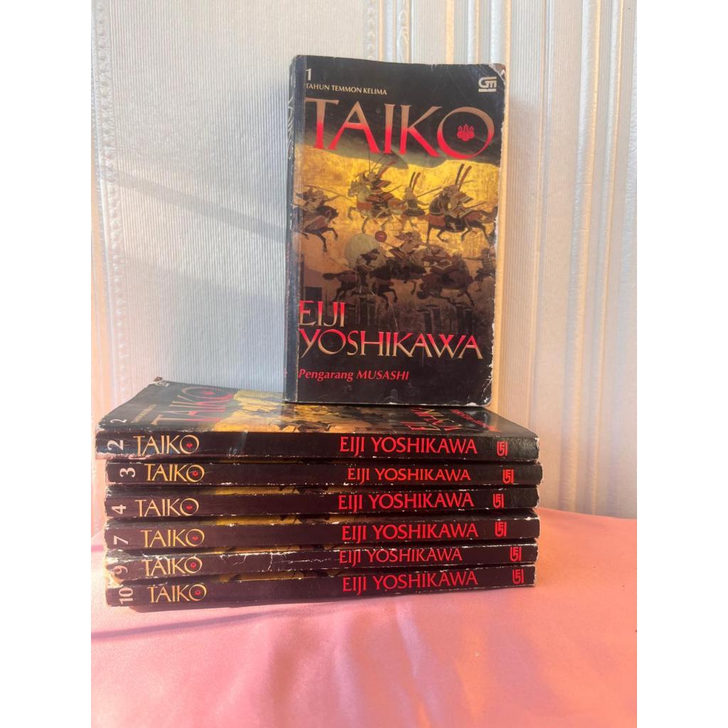 Novel Taiko Eiji Yoshikawa