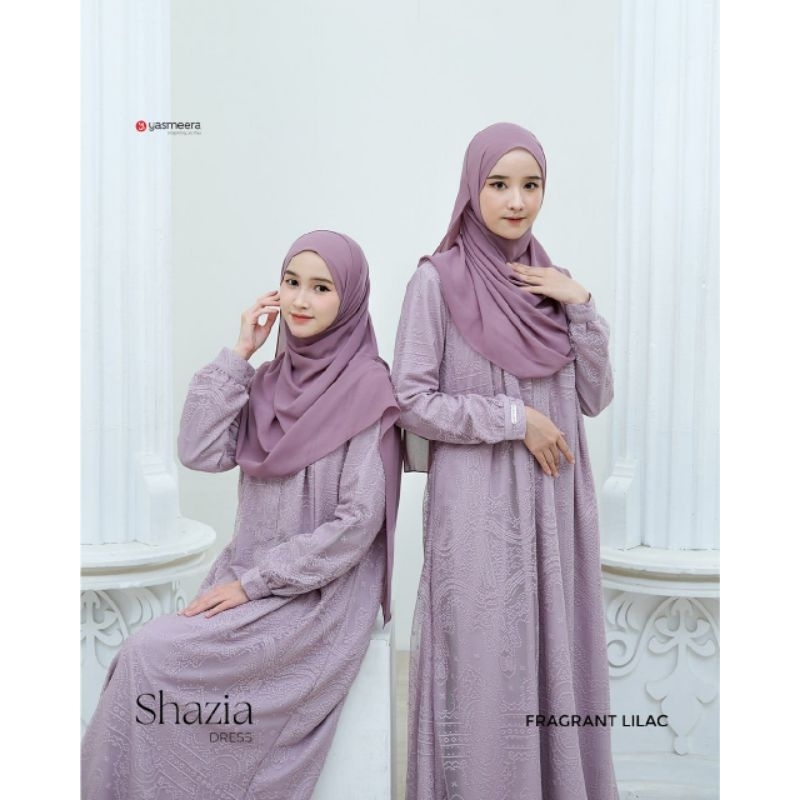 GAMIS SHAZIA DRESS YASMEERA TERBARU 2025 SHAZIA DRESS GAMIS CANTIK GAMIS BROKLAT ACARA WISUDA ACARA 