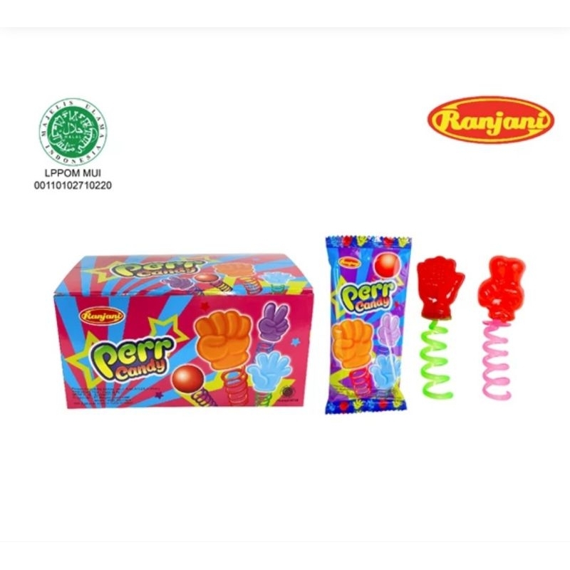 

1 dus ranjani perr candy isi 15 box,1 box 24 pcs