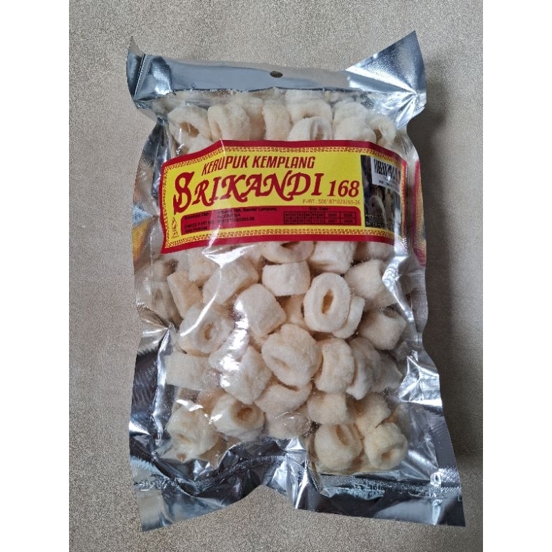 

Kerupuk Kemplang Srikandi 168/ Oleh-oleh Lampung