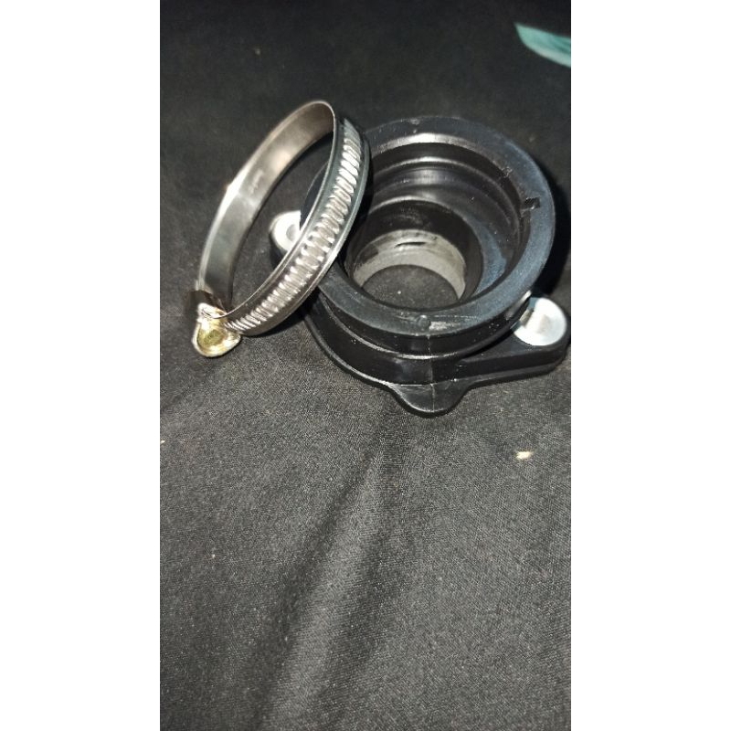 manipol/intake karburator tiger lama/tilas bukan original