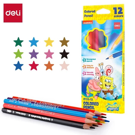 

DELI PENSIL 12 WARNA C133-12