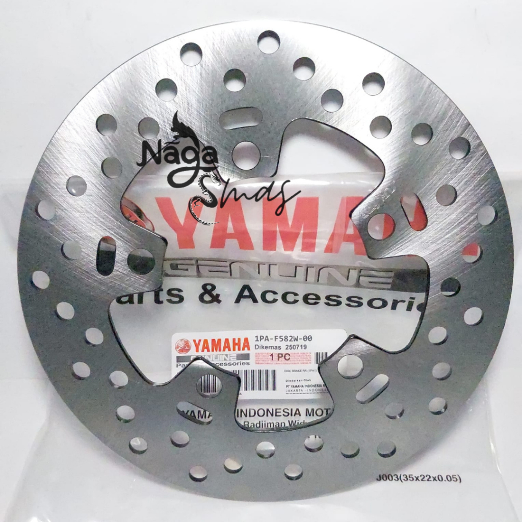 Piringan Cakram Belakang Vixion New 1PA Piringan Cakram Belakang Disc Disk Rem Belakang Vixion New