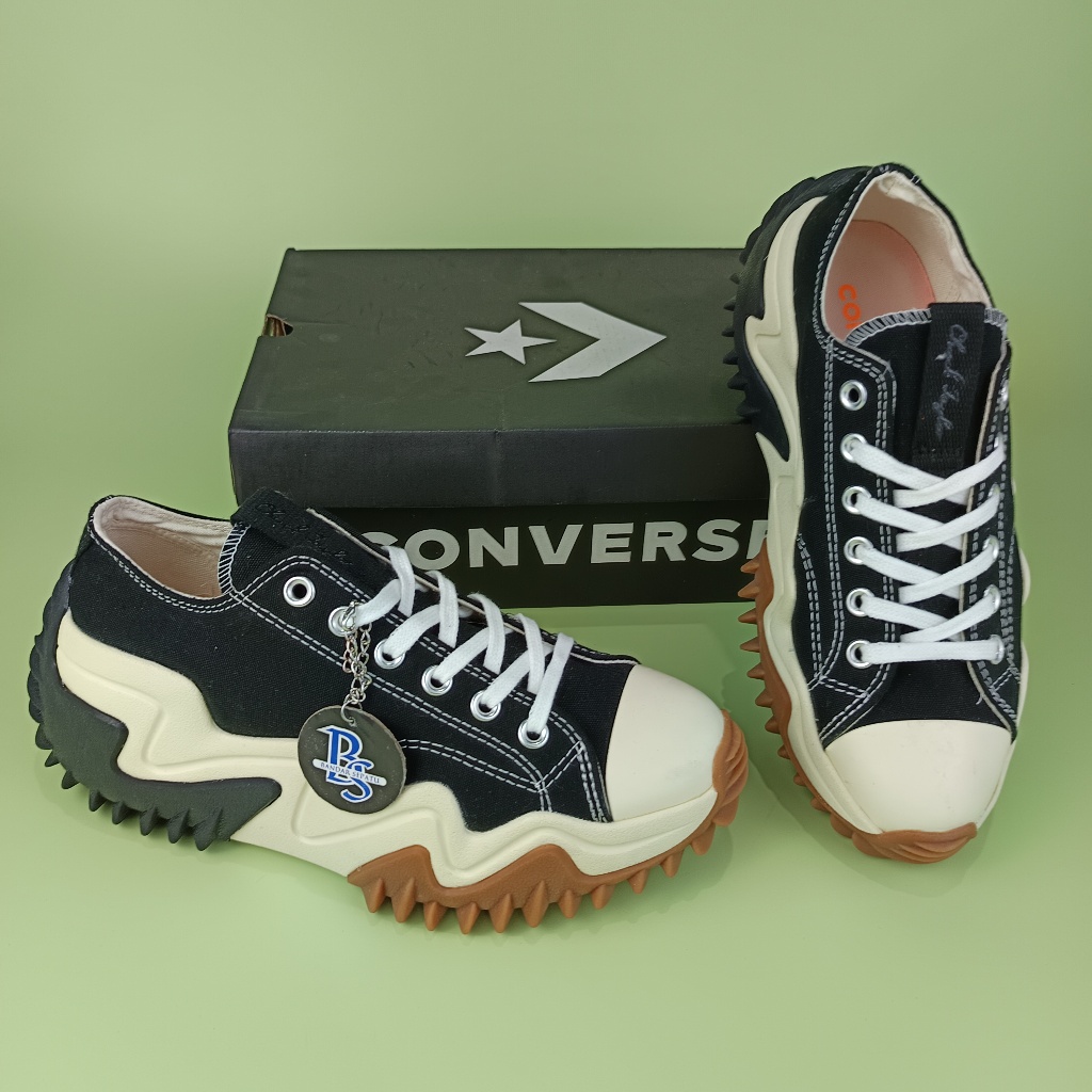 Sepatu Run Star Motion Low Black SKU '172895C'