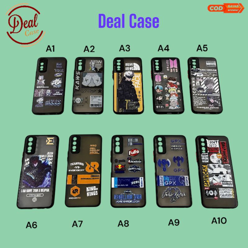 Case Hp Tipe VIVO Y12s / Y20 / S / SG / I / Y11s  / Clear Case / Case Bening / Clear Case Gambar / C