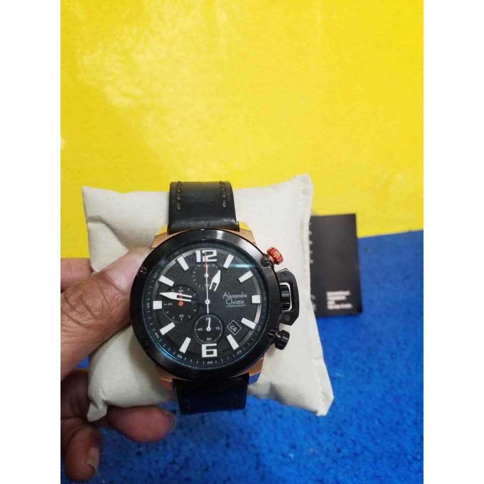 JAM TANGAN PRIA AC/JAM TANGAN ORIGINAL MURAH/JAM BEKAS