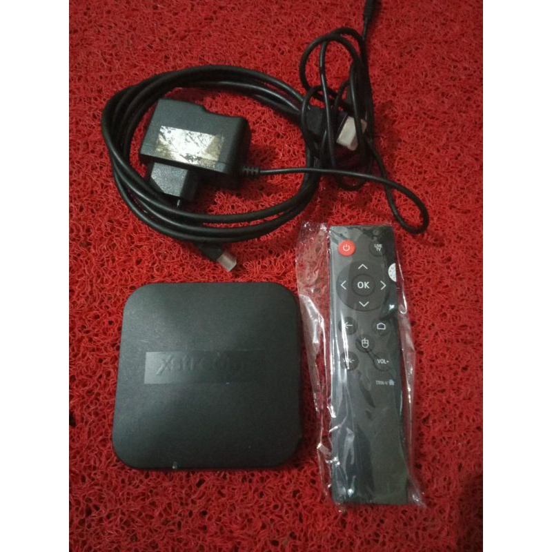 STB Android DM12 Xstream Seru Sudah Root Siap Pakai