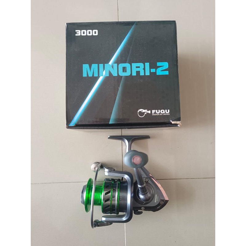 REEL FUGU MINORI-2 1000|2000|3000