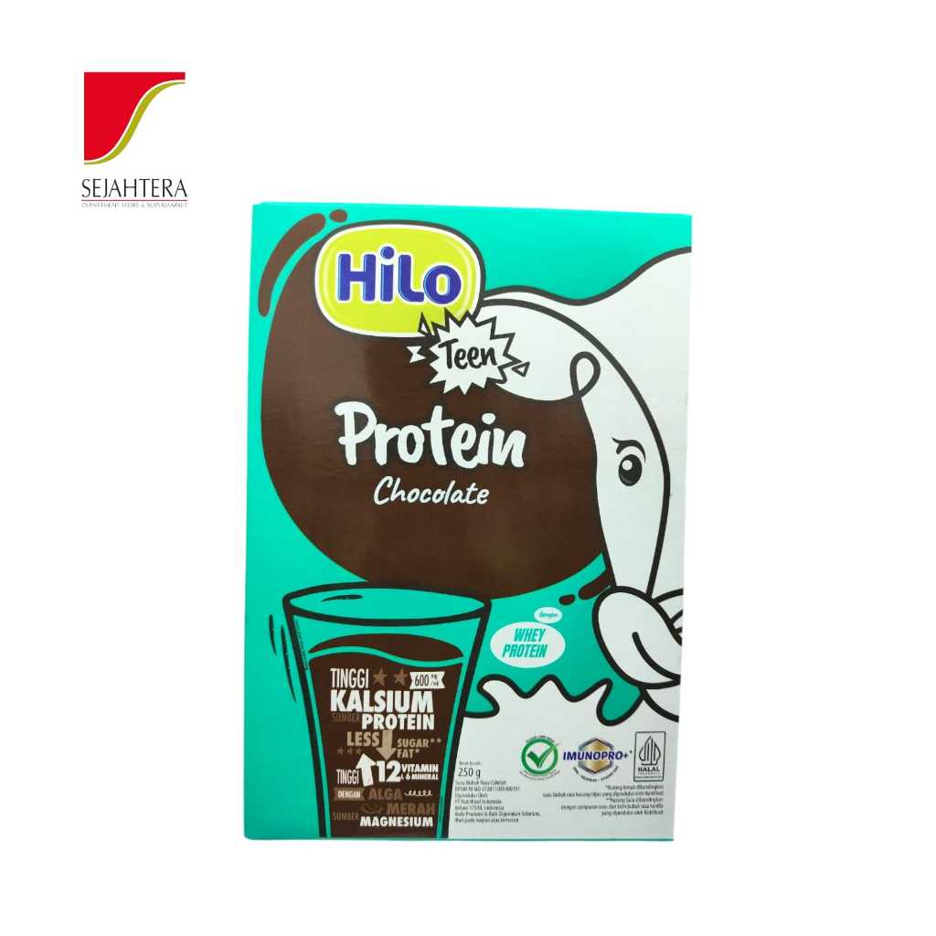 

Hilo Teen Berbagai Rasa ( Coklat, Vanila Caramel ) 250gr BOX