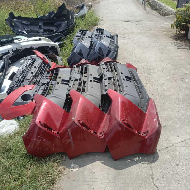 bemper depan agya 2022,2023,2024