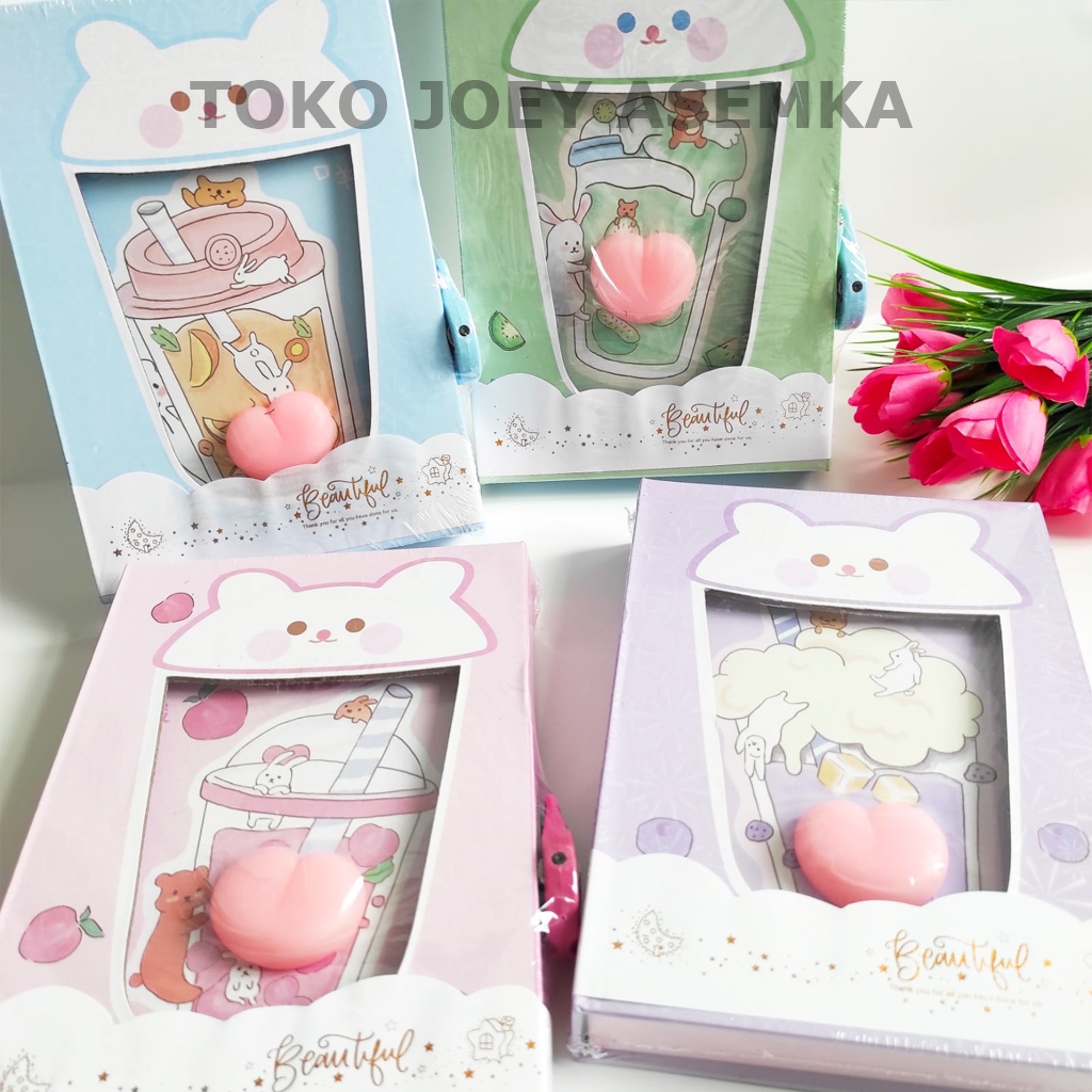 

DIARY GEMBOK BOBA BUBBLE MILK TEA NOTEBOOK BUKU HARIAN AGENDA SQUISHY / Buku Squishy NOTEBOOK NOTES
