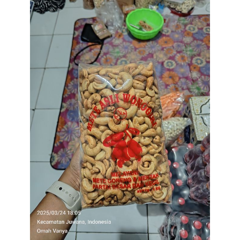 

Mete Wonogiri Goreng 1kg
