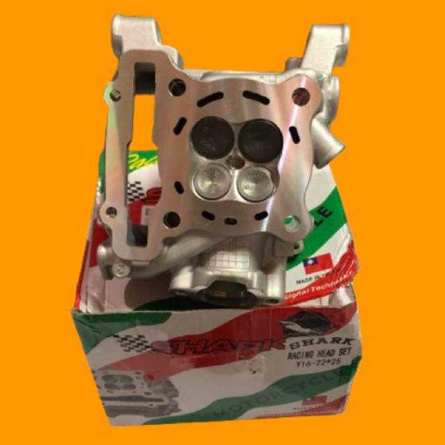 head het nmax aerox shark 25/22 25 22 - head het nmax aerox 25 22