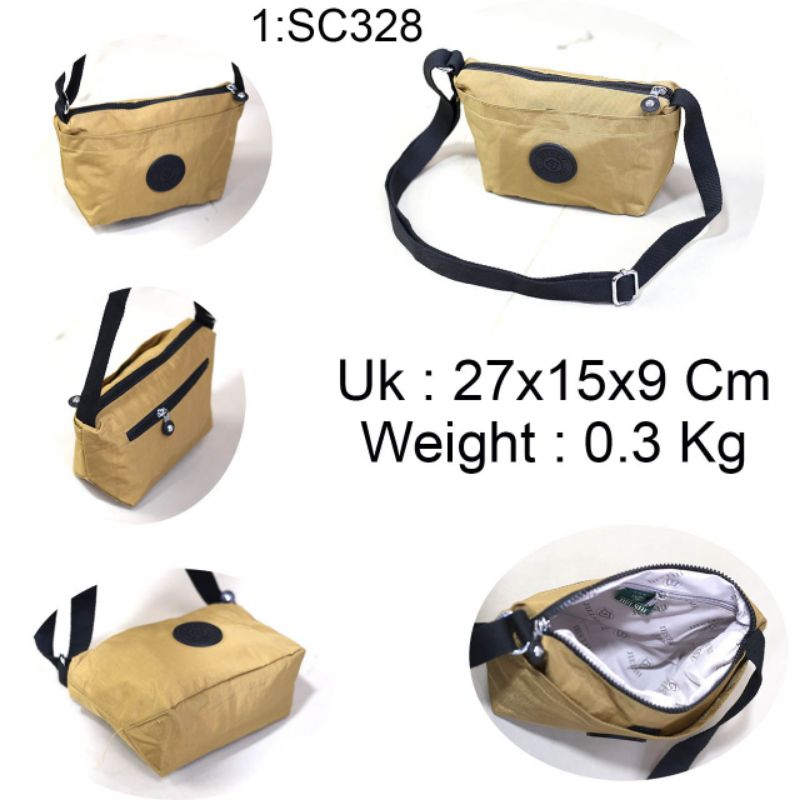 TAS WANITA SELEMPANG POLOS#PARASUT SC328