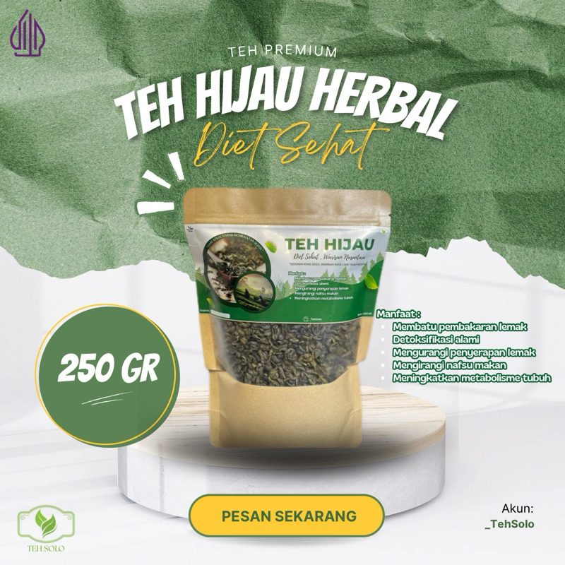 

Teh Hijau Super Premium (Teh herbal)