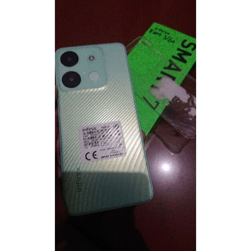 infinix smart 7 ram 6gb internal 64gb