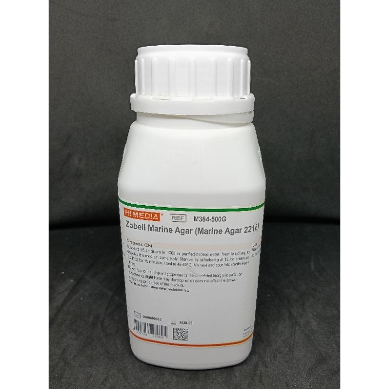Media Zobell Marine Agar Himedia ( Repack)