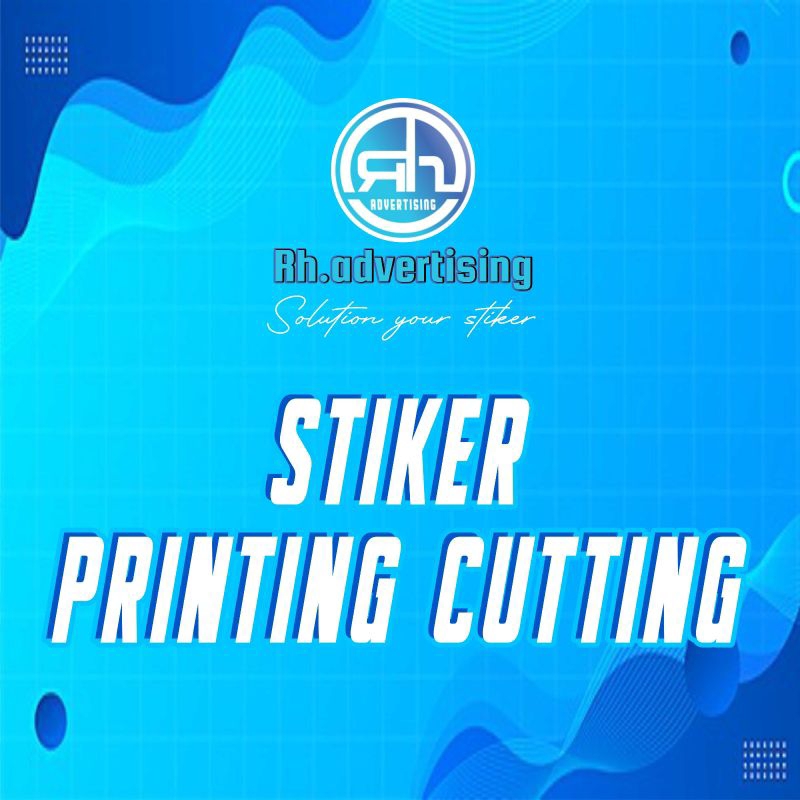 

STIKER PRINTING CUTTING LAMINASI ANTI AIR glossy A3+ TERLARIS