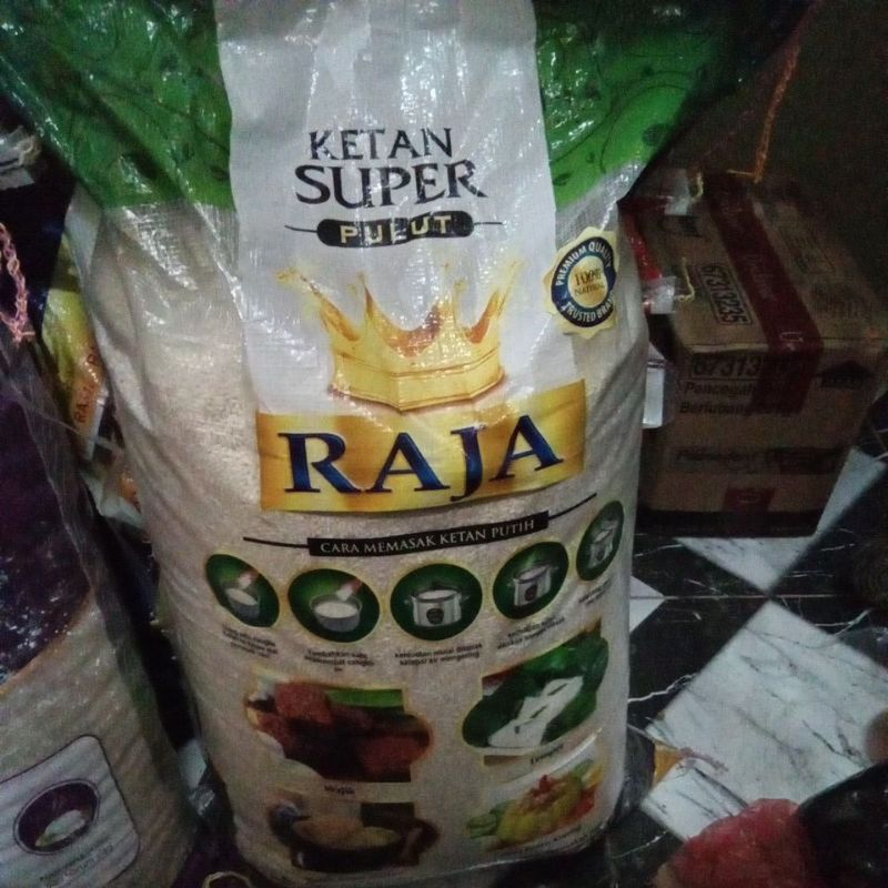 

Beras Ketan Raja /kg