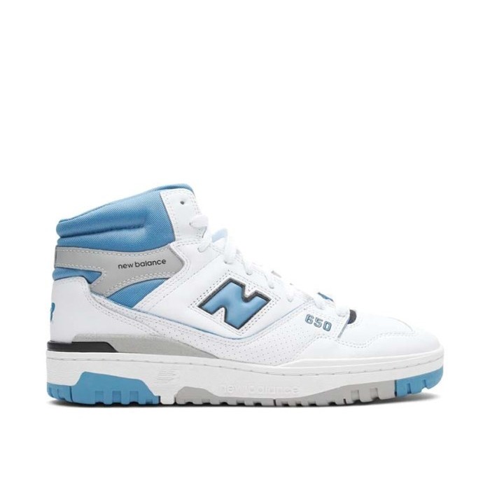 NB 650 V1 White/Heritage Blue BB650RCK