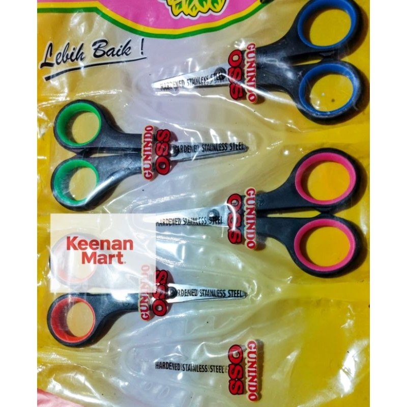 

Gunting GUNINDO OSS Warna Random - Gunting Serbaguna