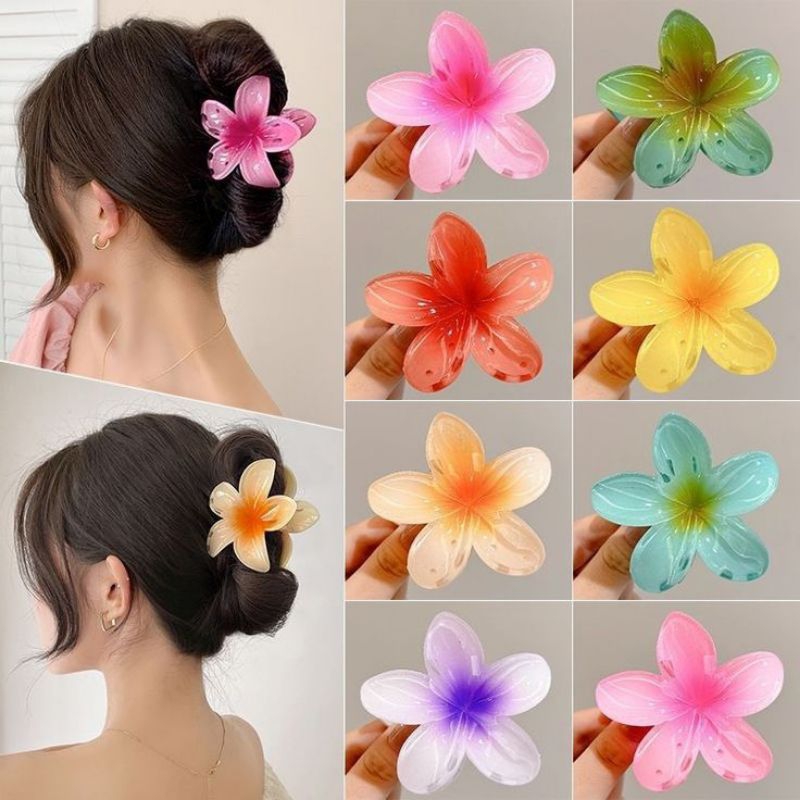 JEPIT RAMBUT BUNGA KAMBOJA || JEPIT RAMBUT BALI || JEPIT RAMBUT CANTIK