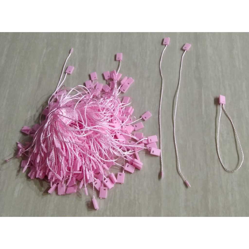 

Tali Hang Tag Warna Pink Muda Jual Perpcs