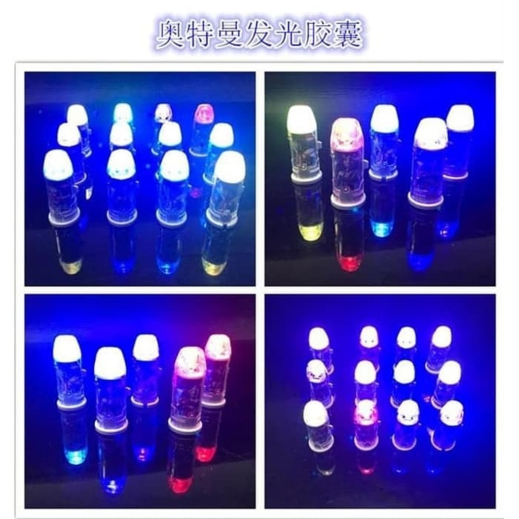 Mainan Anak Kapsul Ultraman Untuk Berubah Bisa Menyala A