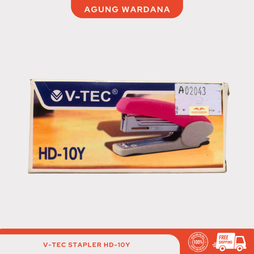 

STAPLES V-TEC STAPLER HD-10Y NO 10