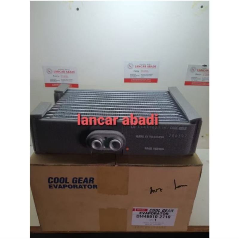 EVAPORATOR AC AVANZA XENIA LAMA 2004-2010 DENSO COOLGEAR