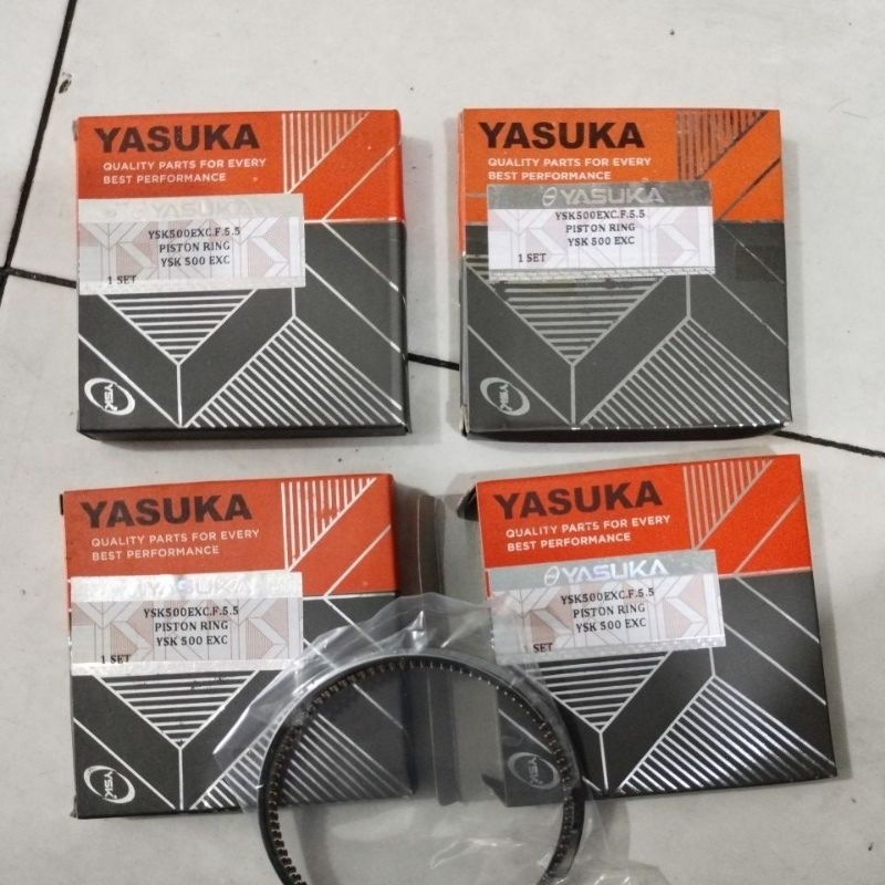 ring set yasuka excellent 500cc cucuk juga untuk motoyama 500 gold