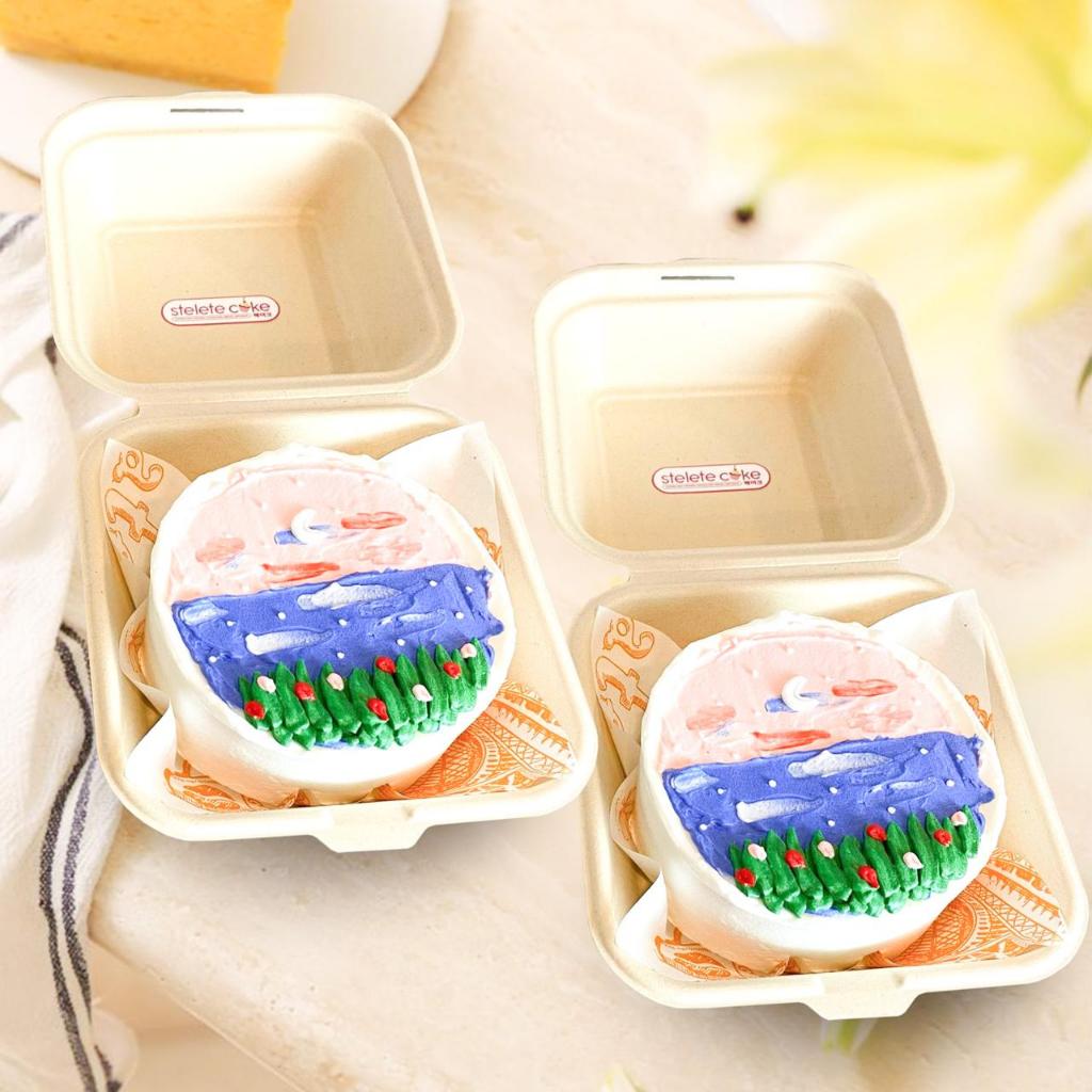 

Korean Mini Cake/Korean Flower/Kue Mini/Korean