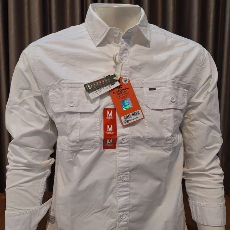 kemeja CARDINAL casual