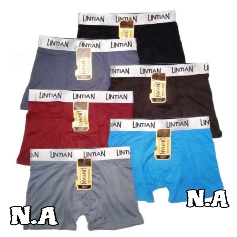 Boxer LINTIAN / Boxer Pria / Celana dalam pria